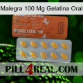 Malegra 100 Mg Oral Jelly 43